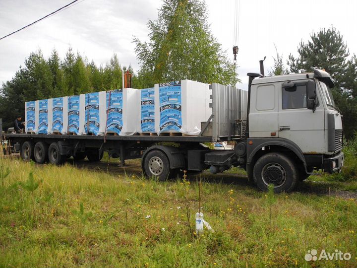 Газоблок Бонолит