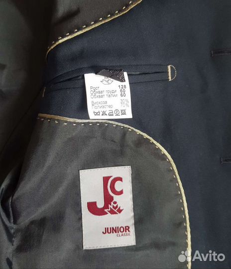Пиджак junior classic + рубашка