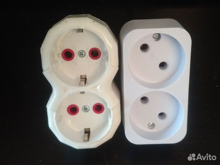 Двойник розетка