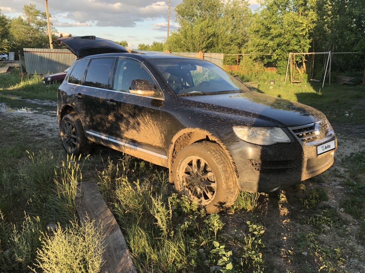 Volkswagen Touareg: фото владельца