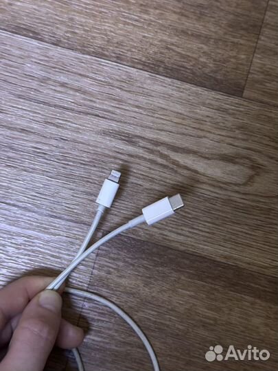 Оригинальный кабель apple lightning