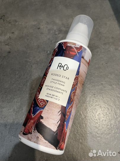 R+CO Rodeo Star пена для укладки волос