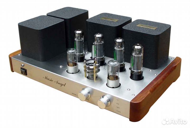 Ламповый усилитель мощности XD-500mkiii