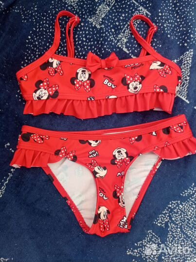 Купальник для девочки 98