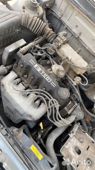 Chevrolet lanos разбор