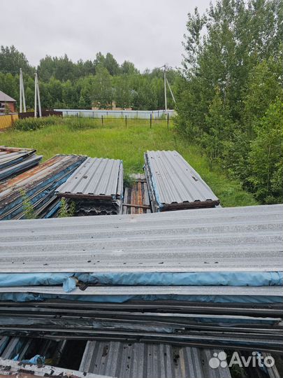 Сендвич панели кровельные