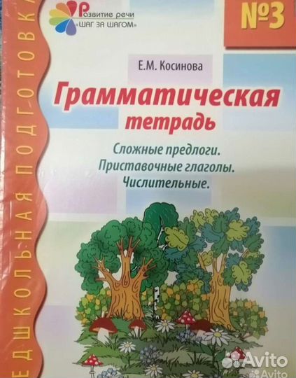 Рабочие тетради для дошкольников