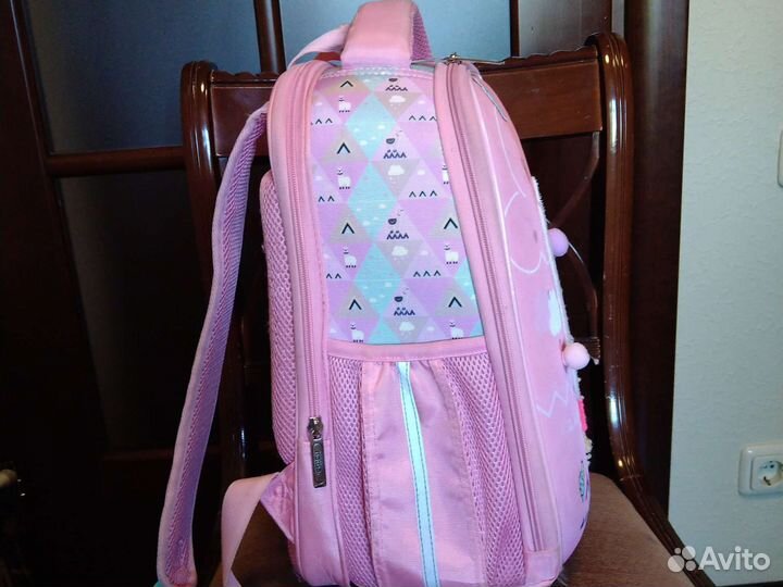 Рюкзак школьный для девочки