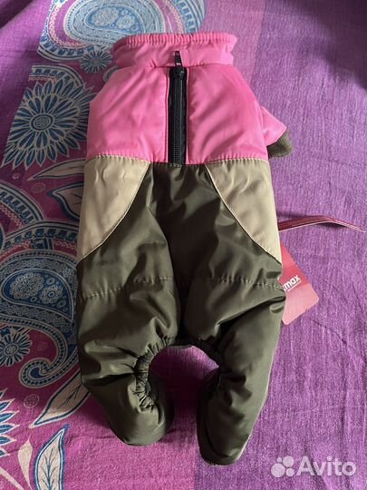 Зимний комбинезон новый для собаки