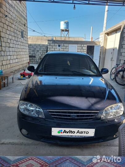 Kia Spectra 1.6 МТ, 2008, 345 000 км