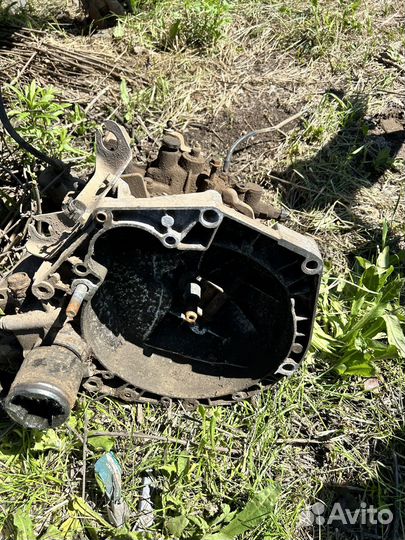 МКПП фиат пунто 1