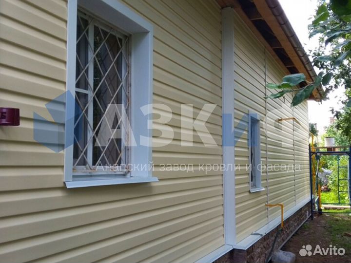 Металлосайдинг для отделки дома