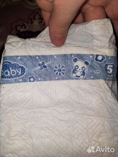 Памперсы новые