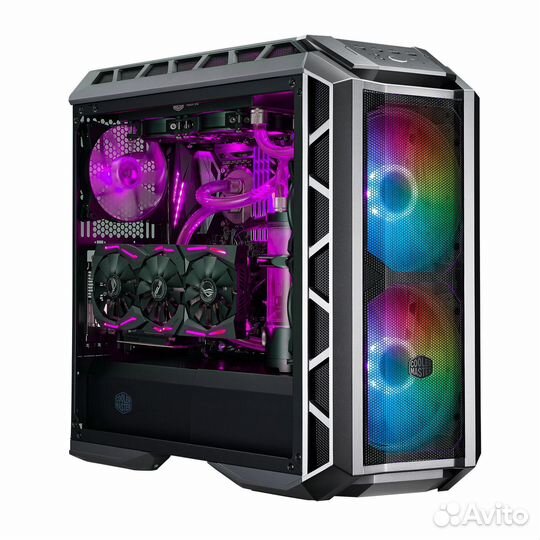 Компьютерный корпус mastercase H500P mesh argb