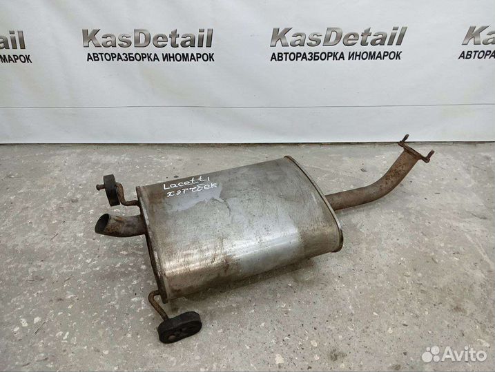 Глушитель Chevrolet Lacetti хэтчбек