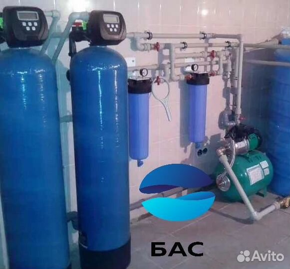 Фильтр для воды/очистка воды из скважины