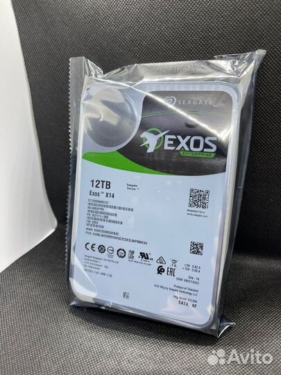 Жесткий диск seagate 12TB