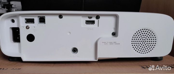 Проектор Epson HC 880 (EH-TW740) 3300Lm 1080p