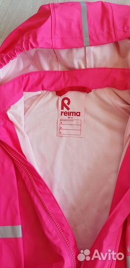 Плащ дождевик для девочки Reima 98