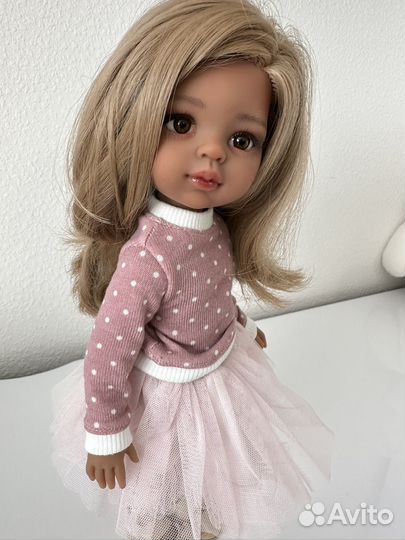 Кукла Паола Рейна Лусиана ооак