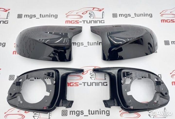 Корпуса зеркал M-Style на X7 G07 Черные