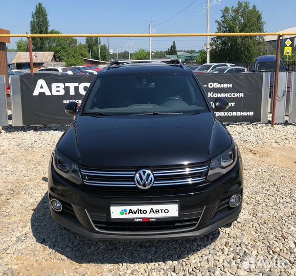 Volkswagen Tiguan 2.0 AT, 2013, 126 711 км