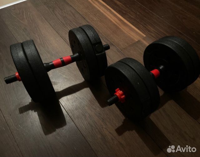 Гантели-штанга 25 кг