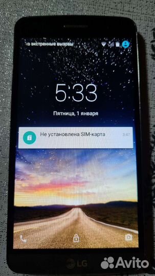 Телефон LG