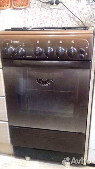 Газовая плита гефест бу 50х53х85 см