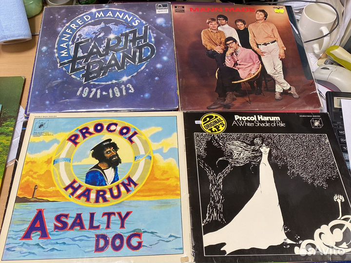 Виниловые пластинки - оригиналы