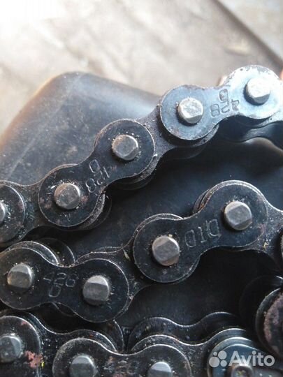 Цепь на питбайк