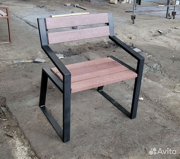 Скамья парковая, лавка собственного производства