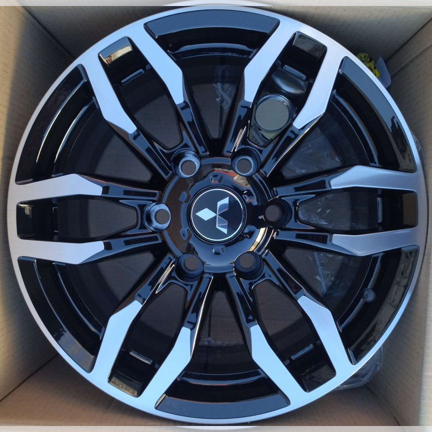 Литые диски Mitsubishi 7.5×R17 6×139.7