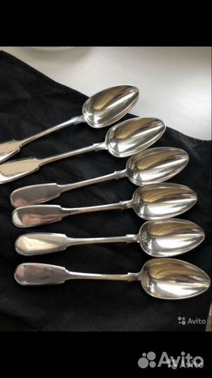 Серебряные ложки