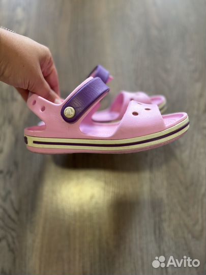 Crocs босоножки детские оригинал