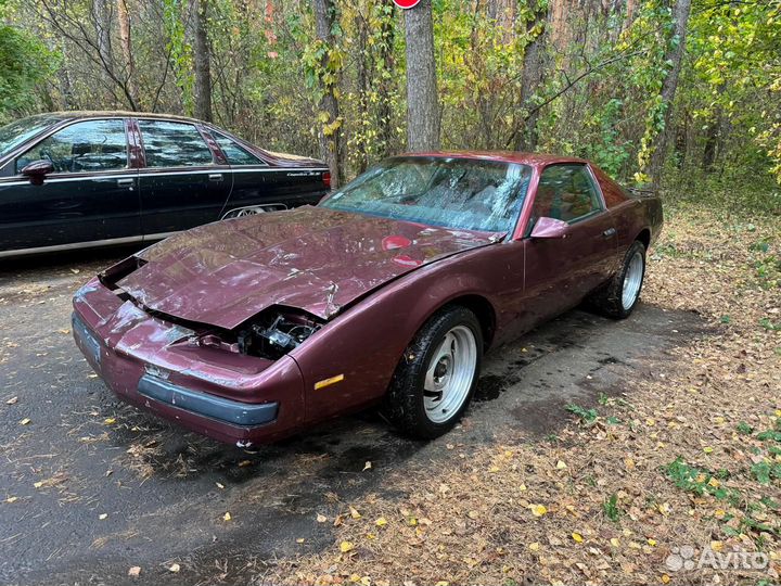 Pontiac Firebird 5.0 AT, 1985, 50 000 км