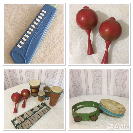 Музыкальные инструменты СССР