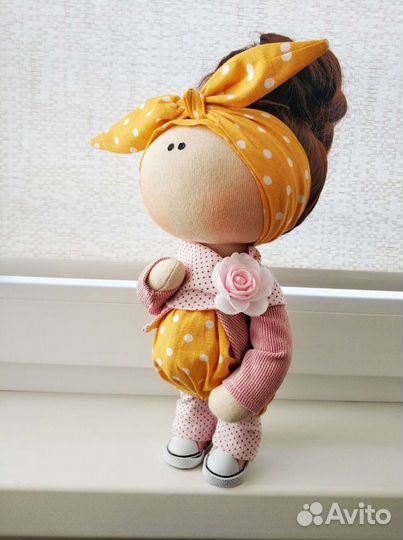 Кукла ручной работы