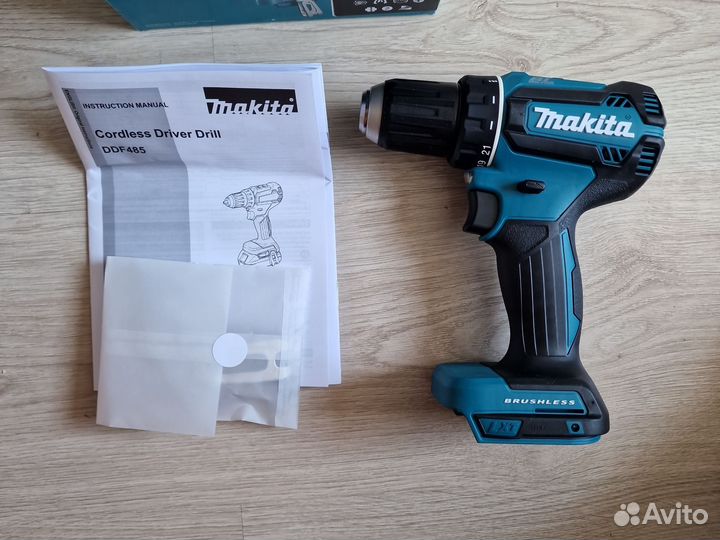 Аккумуляторная дрель шуруповерт Makita DDF485Z