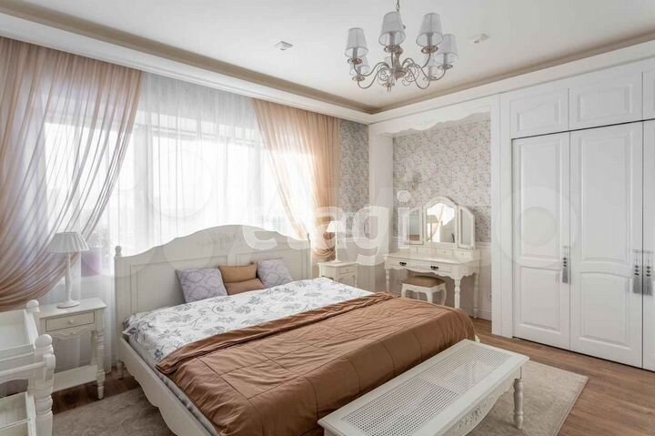 4-к. квартира, 153,6 м², 15/19 эт.