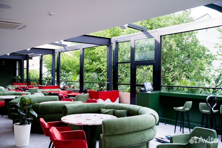 Пергола алюминиевая