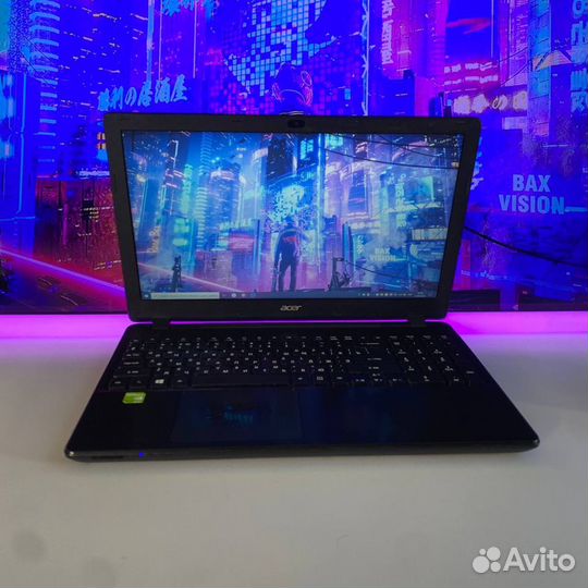 Игровой ноутбук Acer Core i5 Nvidia