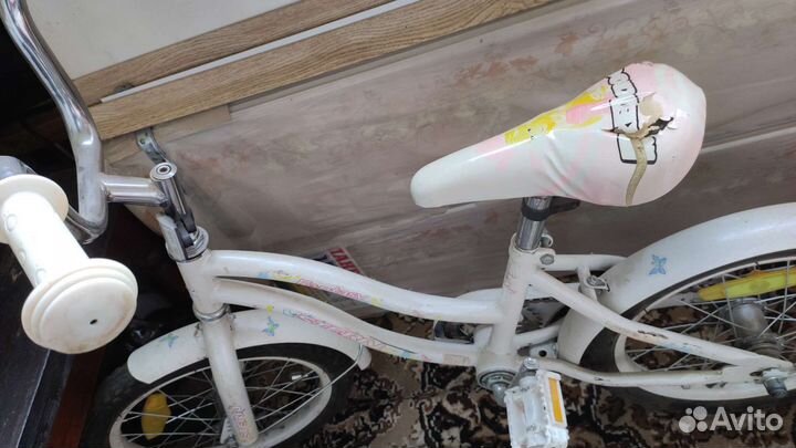 Детский велосипед бу для девочки