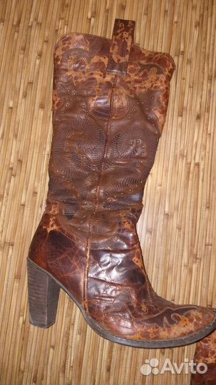 Сапоги ковбойские