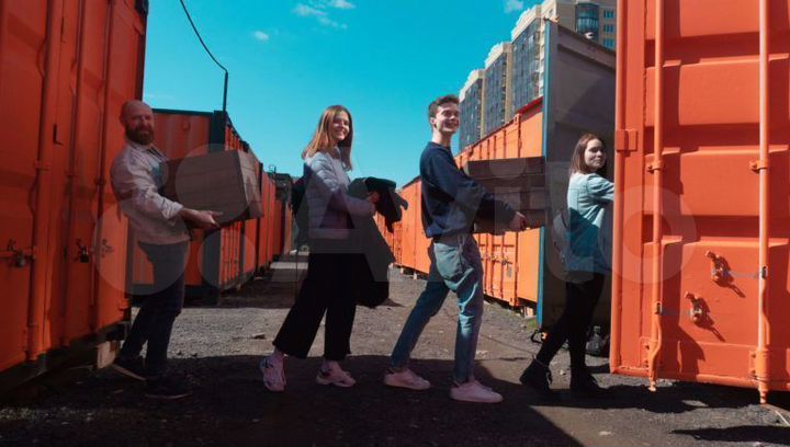 Кладовка для хранения вещей на Софийской, 3.5 м²