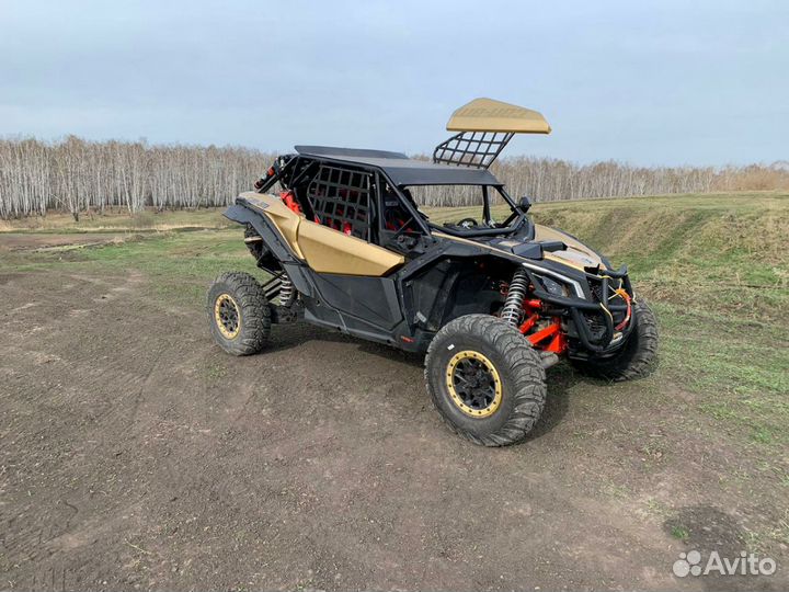 Крышка амортизаторов BRP CAN-AM Maverick X3