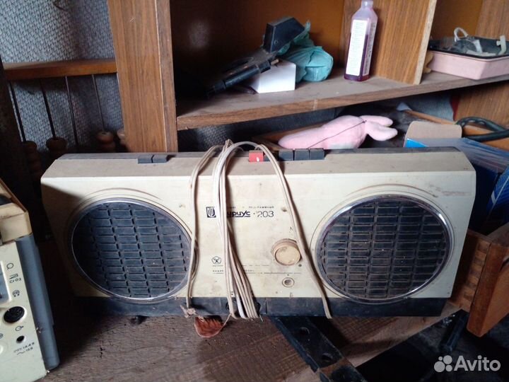 Кассетный магнитофон Агидель