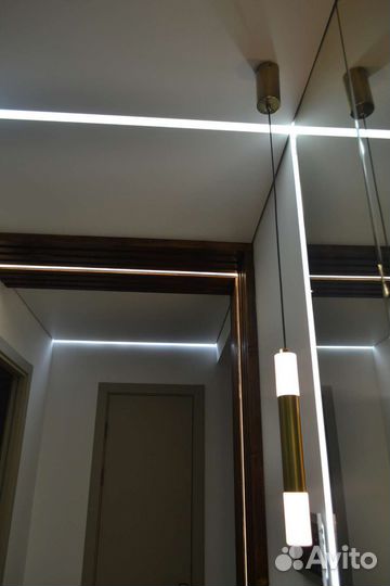 Натяжные потолки. Бесплатный замер. Установка