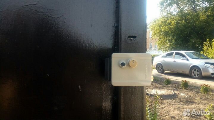 Установка видеонаблюдения, видео домофона,замков