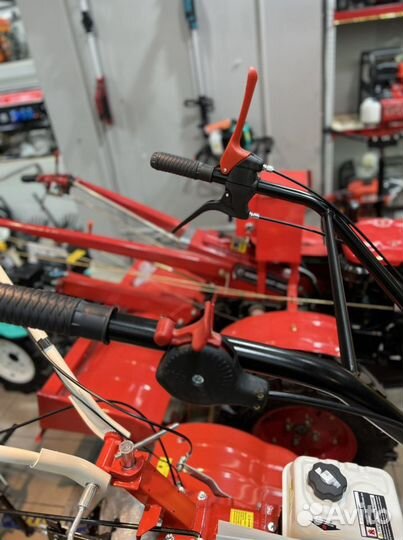 Мотоблок Ока 9HP Полуавтомат+фрезы+Плуг